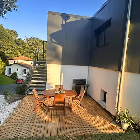 Egoitza Dans Les Pins Guethary Appartement Saint-Jean-de-Luz