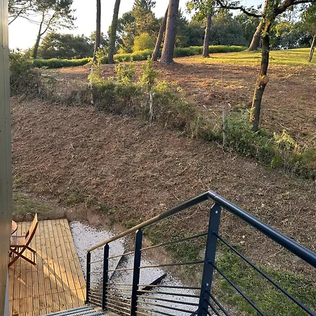 Egoitza Dans Les Pins Guethary Апартаменты