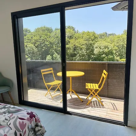 Апартаменты Egoitza Dans Les Pins Guethary