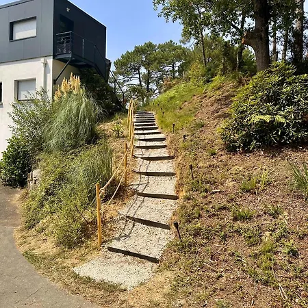 Egoitza Dans Les Pins Guethary Apartament