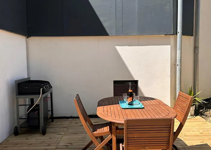 Egoitza Dans Les Pins Guethary شقة