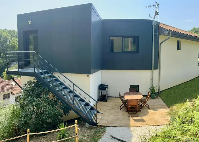 شقة Egoitza Dans Les Pins Guethary *